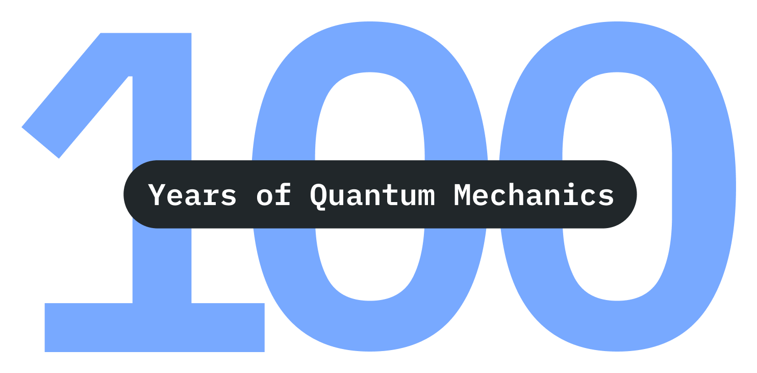 Quantum theme graphic