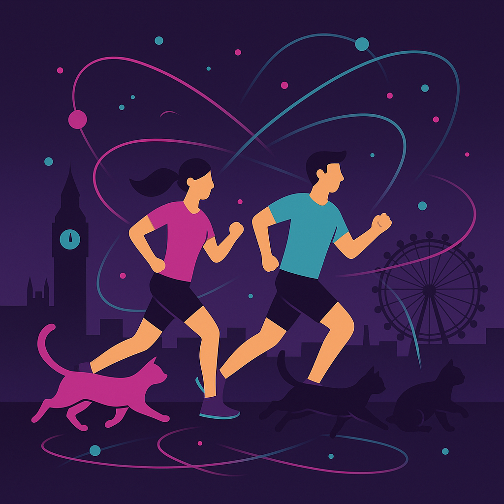 Running together